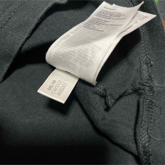 adidas(アディダス)のadidas originals ３本線　トレフォイル　tee tシャツ m 黒 メンズのトップス(Tシャツ/カットソー(半袖/袖なし))の商品写真