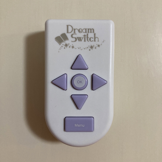 SEGA(セガ)の動く絵本 プロジェクター ドリームスイッチ昔話 リモコンのみ キッズ/ベビー/マタニティのおもちゃ(知育玩具)の商品写真