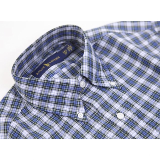 POLO RALPH LAUREN(ポロラルフローレン)の定価18700　ラルフローレン　ボタンダウンシャツ　試着のみ メンズのトップス(シャツ)の商品写真