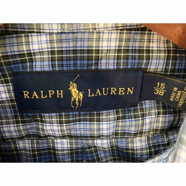 POLO RALPH LAUREN(ポロラルフローレン)の定価18700　ラルフローレン　ボタンダウンシャツ　試着のみ メンズのトップス(シャツ)の商品写真