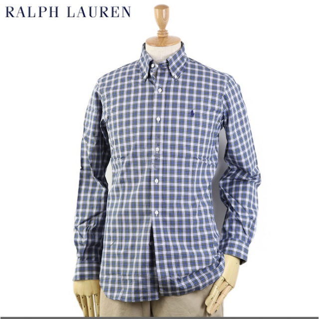 POLO RALPH LAUREN(ポロラルフローレン)の定価18700　ラルフローレン　ボタンダウンシャツ　試着のみ メンズのトップス(シャツ)の商品写真