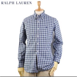 ポロラルフローレン(POLO RALPH LAUREN)の定価18700　ラルフローレン　ボタンダウンシャツ　試着のみ(シャツ)