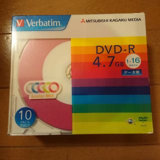 ミツビシ(三菱)のDVD-R 4.7GB  データ用  10枚PACK(PC周辺機器)