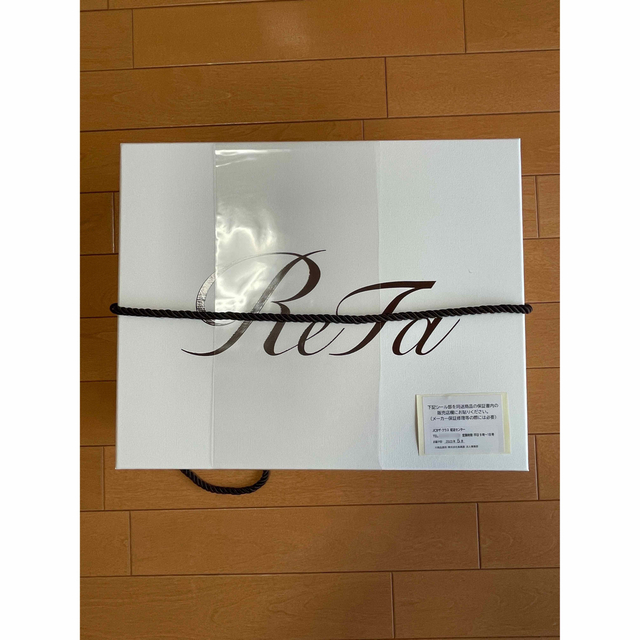 ReFa ビューテック ドライヤー プロ ホワイト RE-AJ02A - ドライヤー