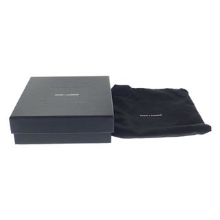 中古】【Aランク】 SAINT LAURENT サンローラン ビジネス カードケース