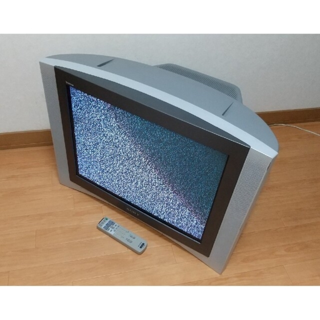 【希少】SONY  Trinitron WEGA KV ブラウン管テレビ