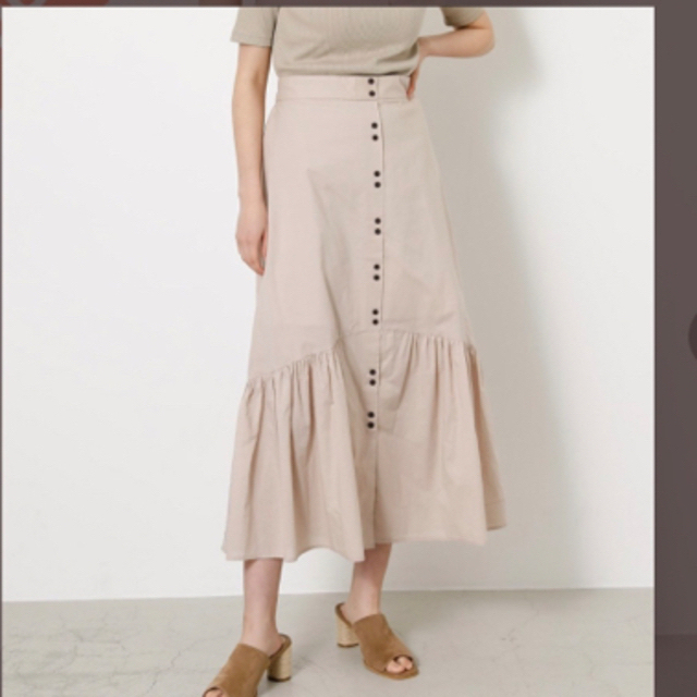 AZUL by moussy(アズールバイマウジー)のアズールバイマウジー　新品　ロングスカート レディースのスカート(ロングスカート)の商品写真