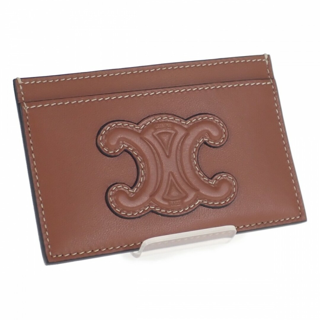 最新商品 【中古】【Sランク】CELINE セリーヌ カードホルダー カード