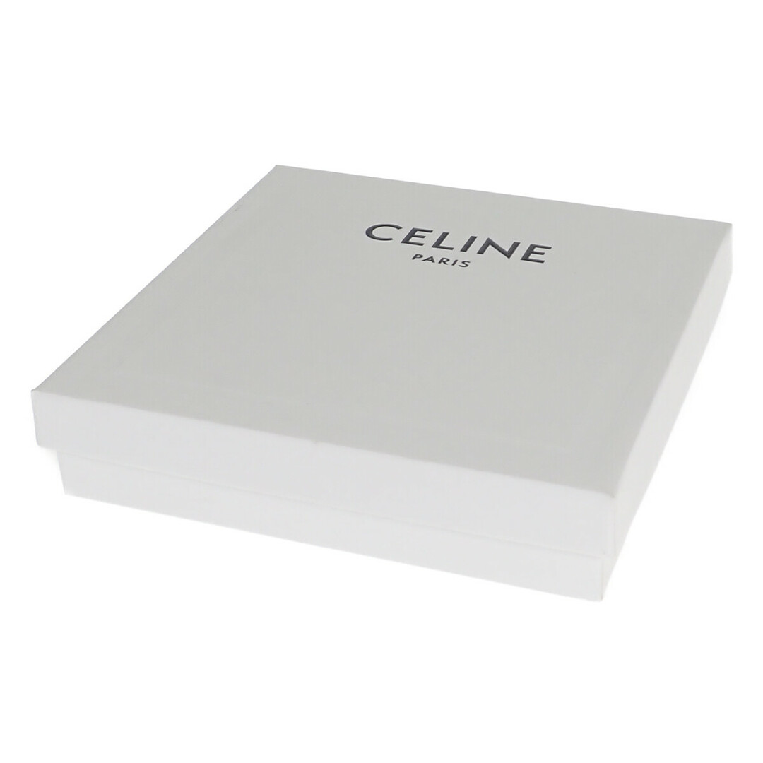 【中古】【ABランク】CELINE セリーヌ トリオンフ ジップドカードホルダー カードケース 10K082CZ1.04LI PVC レザー タン【ISEYA】 レディースのファッション小物(財布)の商品写真