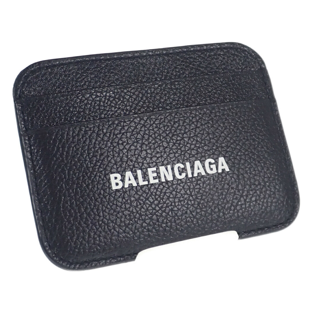 【Sランク】BALENCIAGA バレンシアガ CASH CARD HOLDER キャッシュカードホルダー カードケース 5938121IZ4M1090 ブラック【ISEYA】