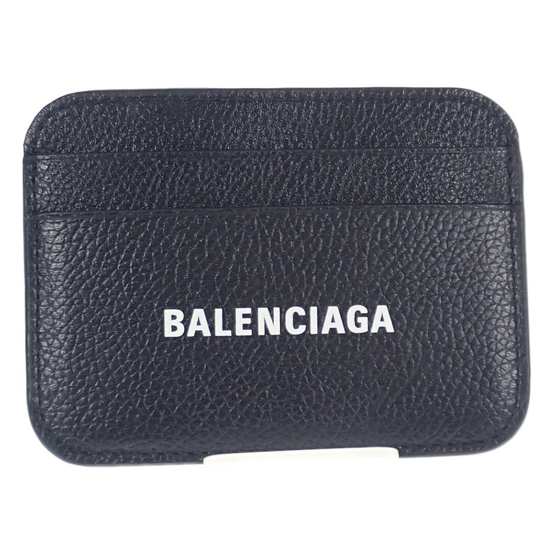 【Sランク】BALENCIAGA バレンシアガ CASH CARD HOLDER キャッシュカードホルダー カードケース 5938121IZ4M1090 ブラック【ISEYA】