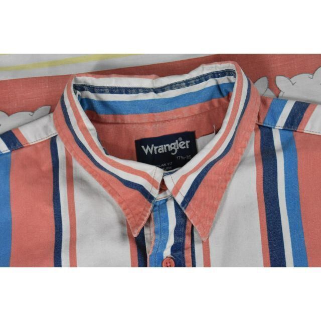 Wrangler(ラングラー)のラングラー 80’ｓ ウエスタンシャツ 12326 USA製 ビンテージ 00 メンズのトップス(シャツ)の商品写真
