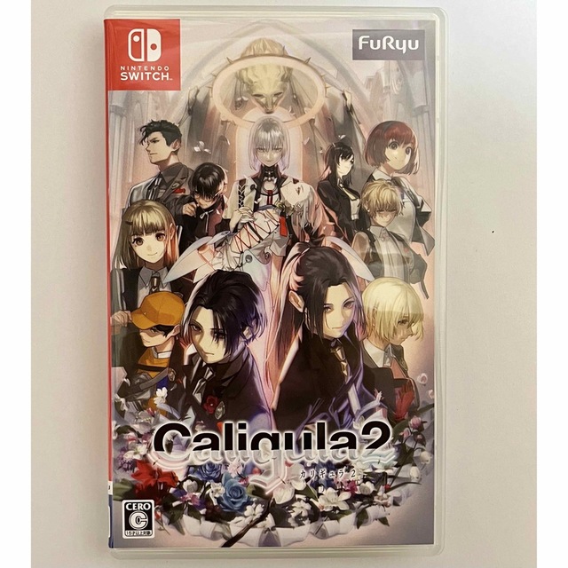 Nintendo Switch(ニンテンドースイッチ)のCaligula2 カリギュラ2 スイッチ ソフト ニンテンドースイッチ エンタメ/ホビーのゲームソフト/ゲーム機本体(家庭用ゲームソフト)の商品写真