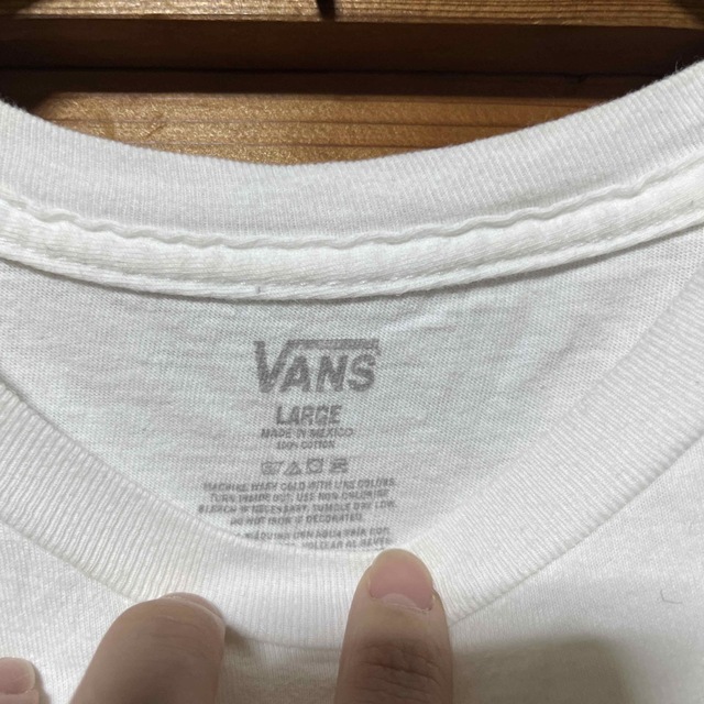 VANS(ヴァンズ)のVANS Tシャツ　2枚セット レディースのトップス(Tシャツ(半袖/袖なし))の商品写真