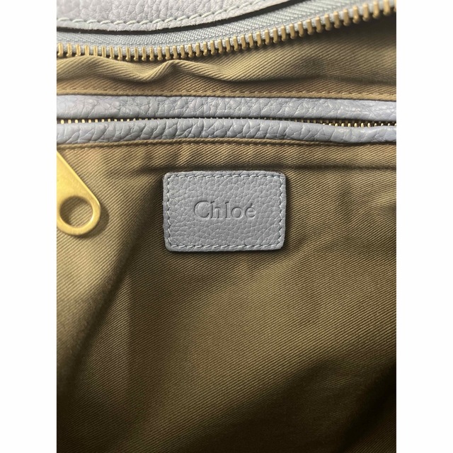Chloe(クロエ)のクロエ バッグ ハンド ブルー系 レディースのバッグ(ハンドバッグ)の商品写真