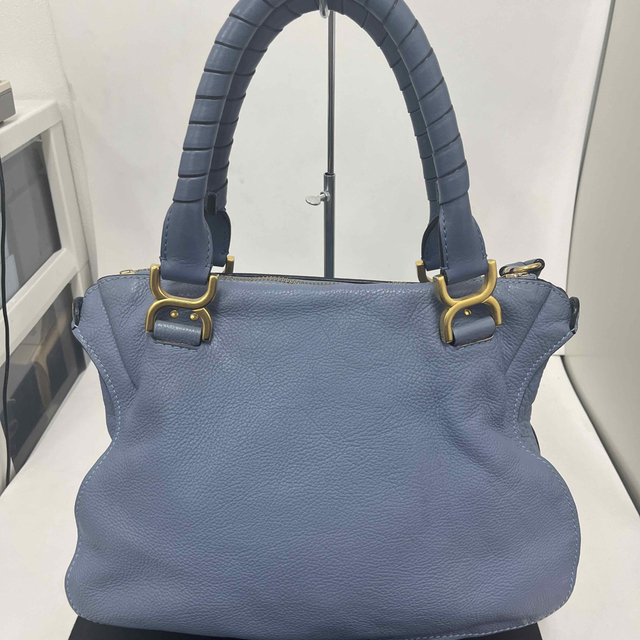 Chloe(クロエ)のクロエ バッグ ハンド ブルー系 レディースのバッグ(ハンドバッグ)の商品写真