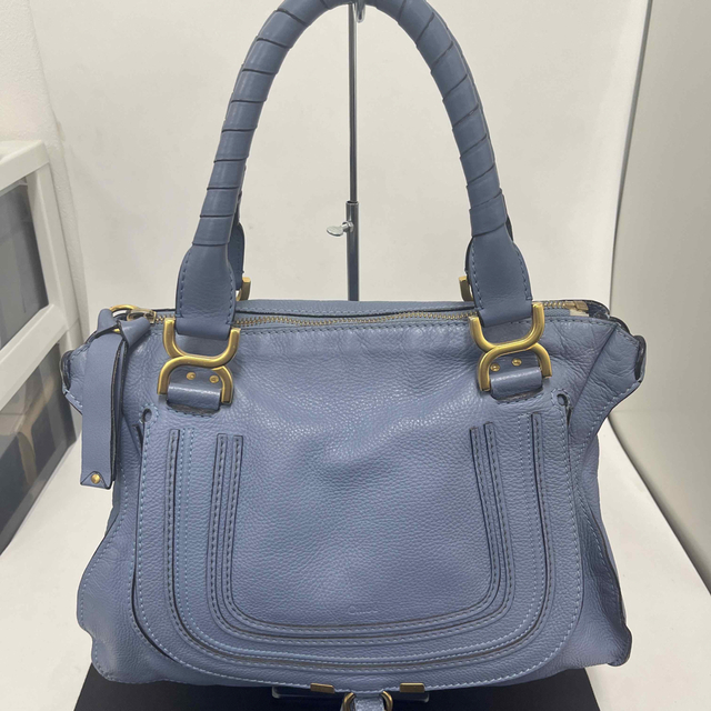 Chloe(クロエ)のクロエ バッグ ハンド ブルー系 レディースのバッグ(ハンドバッグ)の商品写真