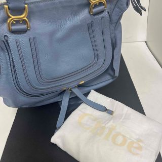 クロエ(Chloe)のクロエ バッグ ハンド ブルー系(ハンドバッグ)