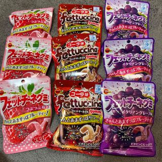 ブルボン(ブルボン)のフェットチーネグミ(菓子/デザート)