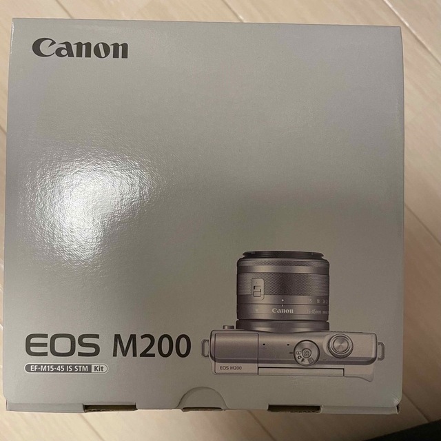 CANON EOS M200 ミラーレス一眼カメラ