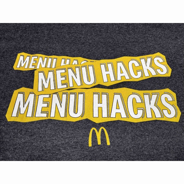 マクドナルド　レア！クルー用　Tシャツ　McDonalds マック