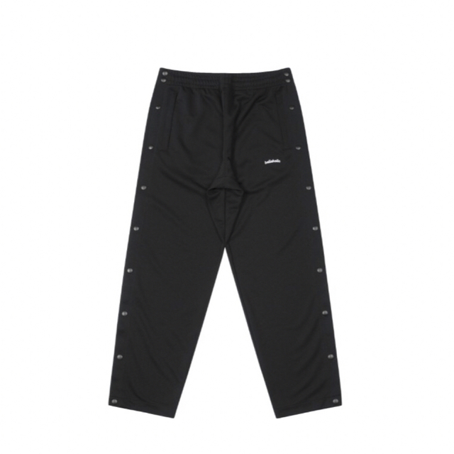 【美品】ballaholic サイドボタンパンツ (black) M