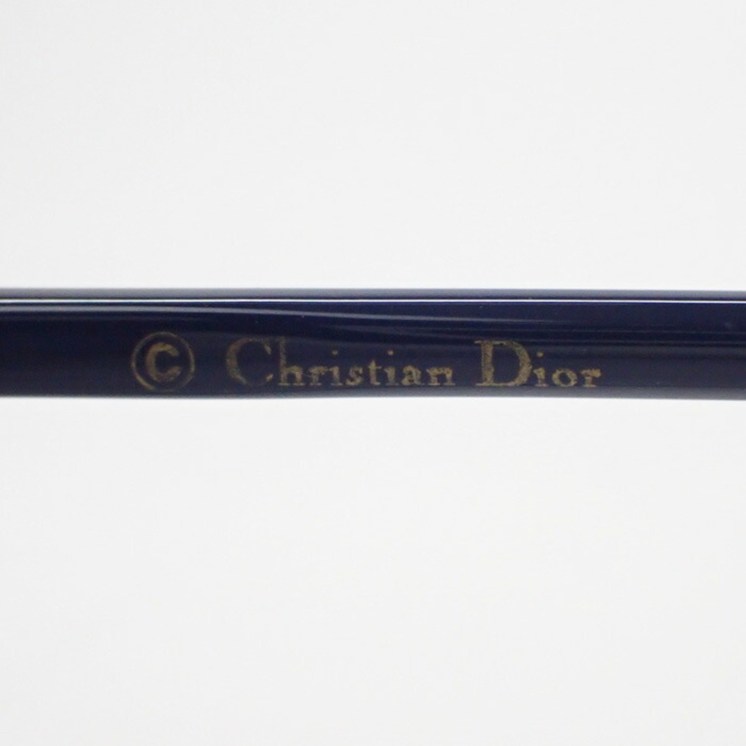 【Aランク】Christian Dior ディオール SOREAL サングラス U5WZJ 48□22-140 ネイビー ゴールド【ISEYA】