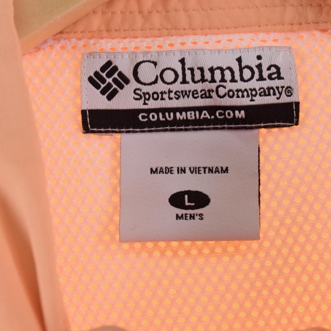 Columbia(コロンビア)の古着 コロンビア Columbia ボタンダウン 長袖 フィッシングシャツ メンズL /eaa334562 メンズのトップス(シャツ)の商品写真