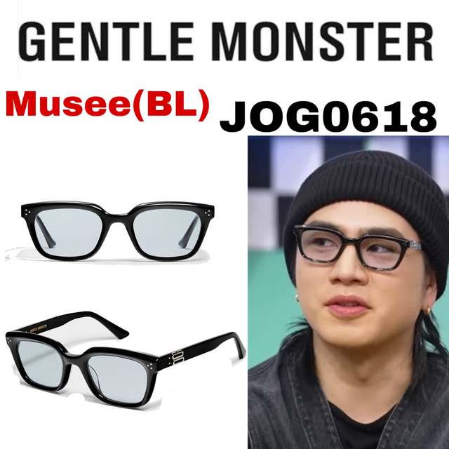 【専用】GENTLE MONSTER✦ฺ Musee 01