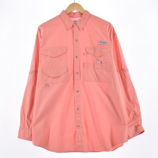 コロンビア(Columbia)の古着 コロンビア Columbia PFG 長袖 フィッシングシャツ メンズXL /eaa335296(シャツ)