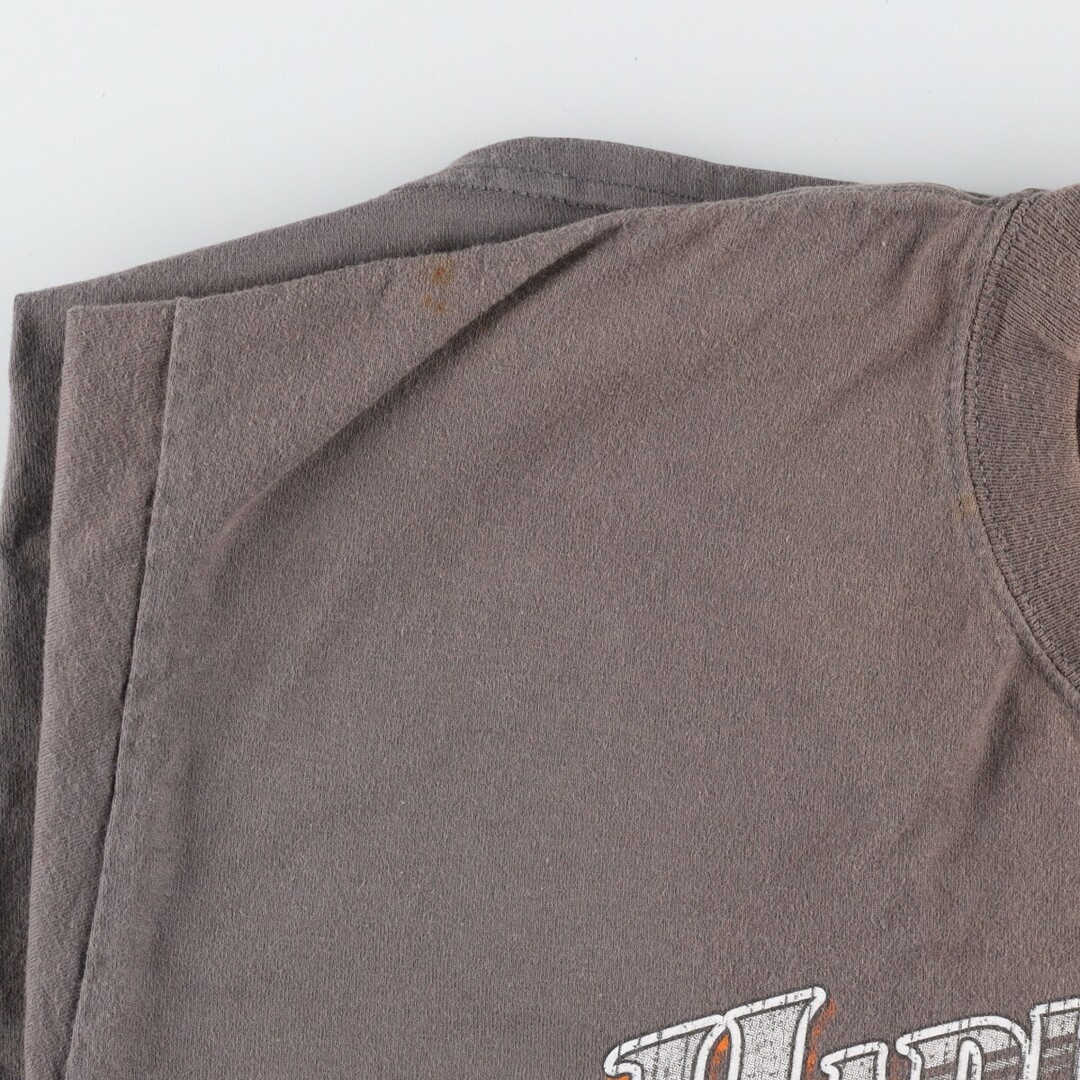 古着 ヘインズ Hanes Harley-Davidson ハーレーダビッドソン 両面プリント モーターサイクル バイクTシャツ メンズL /eaa335064