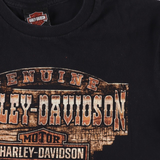 ハーレーダビッドソン Harley-Davidson JAMAICA 両面プリント モーターサイクル バイクTシャツ メンズXL /eaa324983