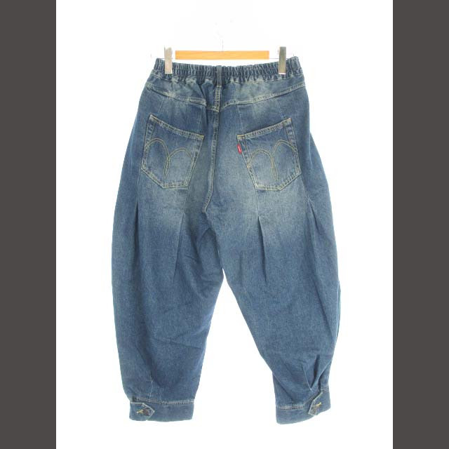 グラムバイグラム デニムパンツ ジーンズ スリムフィット 4 XL インディゴ-