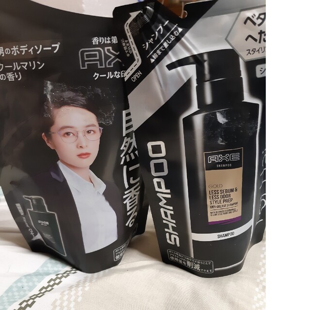 AXE(アックス)のsoumama様専用アックス フレグランス シャンプー+ボディソープ セット コスメ/美容のヘアケア/スタイリング(シャンプー)の商品写真