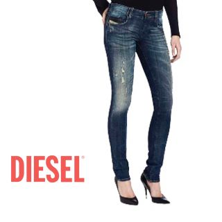 ディーゼル(DIESEL)のDIESEL［Grupee］スーパースリムスキニーデニム　W27(デニム/ジーンズ)