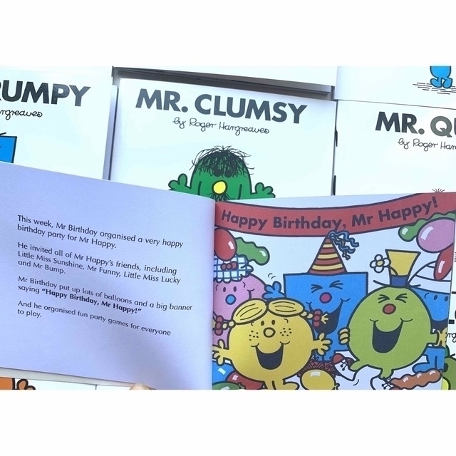 Mr. Men & Little Miss絵本87冊全冊音源付マイヤペン対応 | banaaras.com