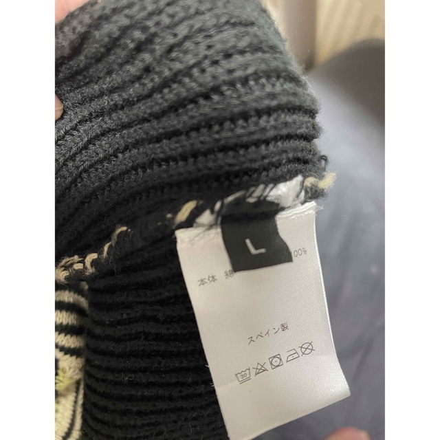 SHOOP 22SS FREEDOM STRIPES CARDIGAN - カーディガン