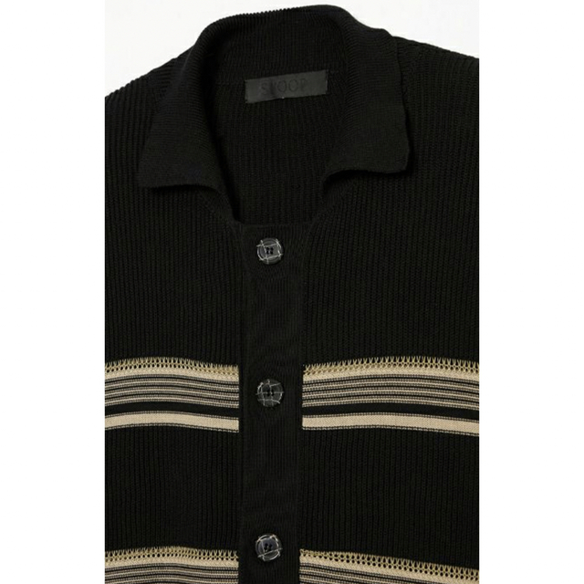 SHOOP 22SS FREEDOM STRIPES CARDIGAN - カーディガン