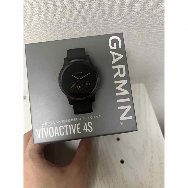 新品未使用品】GARMIN VIVOACTIVE 4S Black - www.xtreme.aero