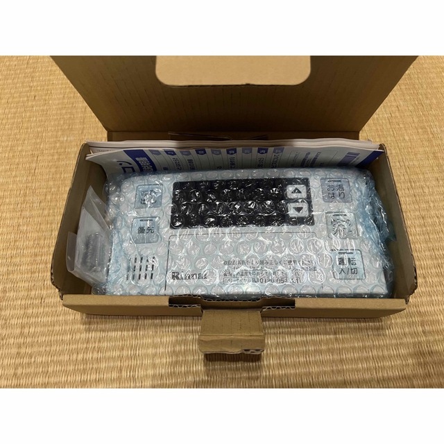 Rinnai(リンナイ)の【新品未使用】リンナイガス給湯器リモコンBC-140V スマホ/家電/カメラの生活家電(その他)の商品写真