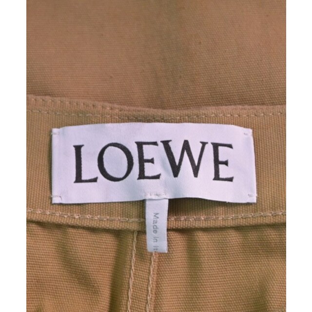 LOEWE   LOEWE ロエベ ショートパンツ M位 ベージュ 古着