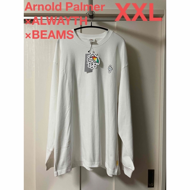 Arnold Palmer - 新品未使用 Arnold Palmer × ALWAYTH ×BEAMS ロンTの通販 by とく's