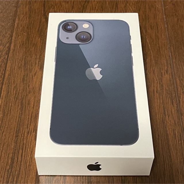 未使用　iPhone 13 mini 128GB ミッドナイト　SIMフリー