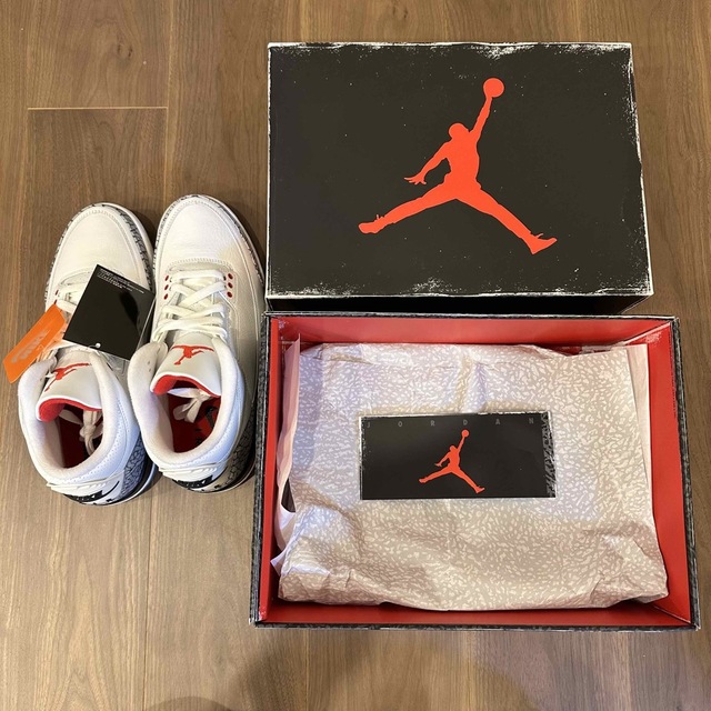 Nike Air Jordan 3 Retro Reimagined 新品