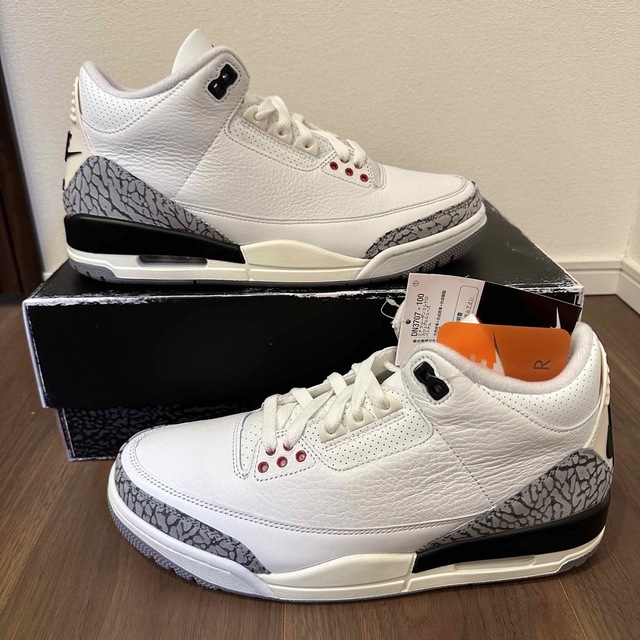 Nike Air Jordan 3 Retro Reimagined 新品