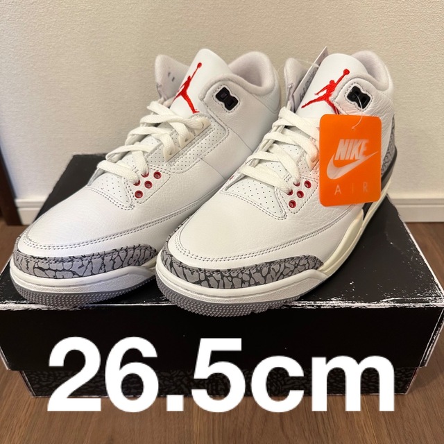 Nike Air Jordan 3 Retro Reimagined 新品