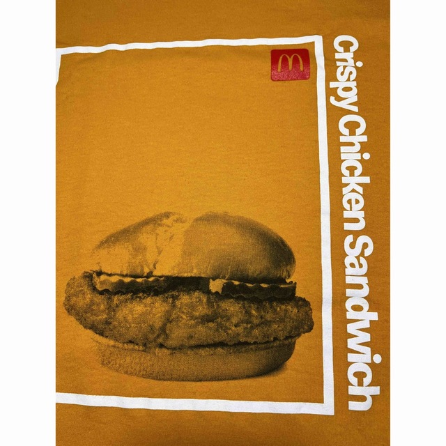 貴重！ USA マクドナルド　クルー用Tシャツ　McDonalds Apple