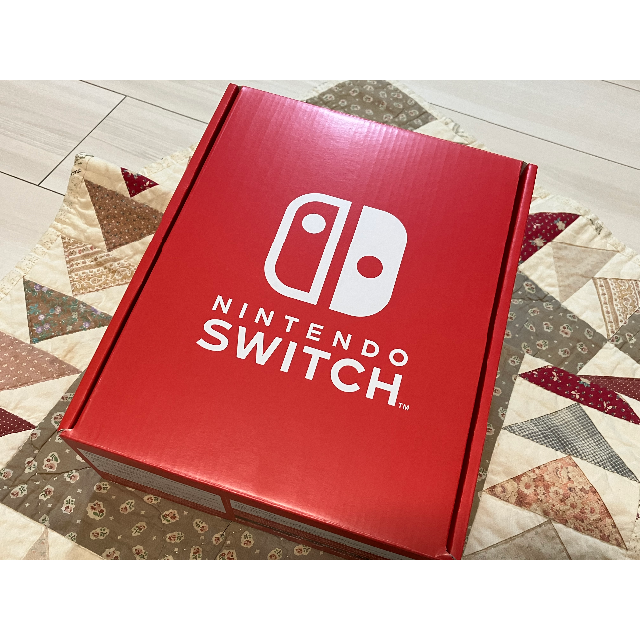 新品未使用 新型ニンテンドースイッチ 有機EL