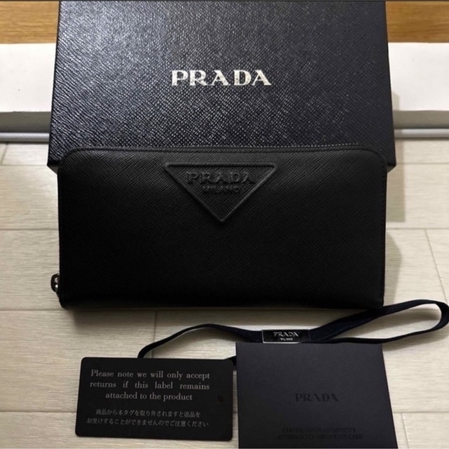 PRADA - PRADA サフィアーノレザー 財布バッグセット