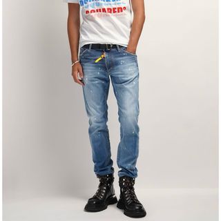 DSQUARED2のイエローのパンツ、新品未使用品です￼